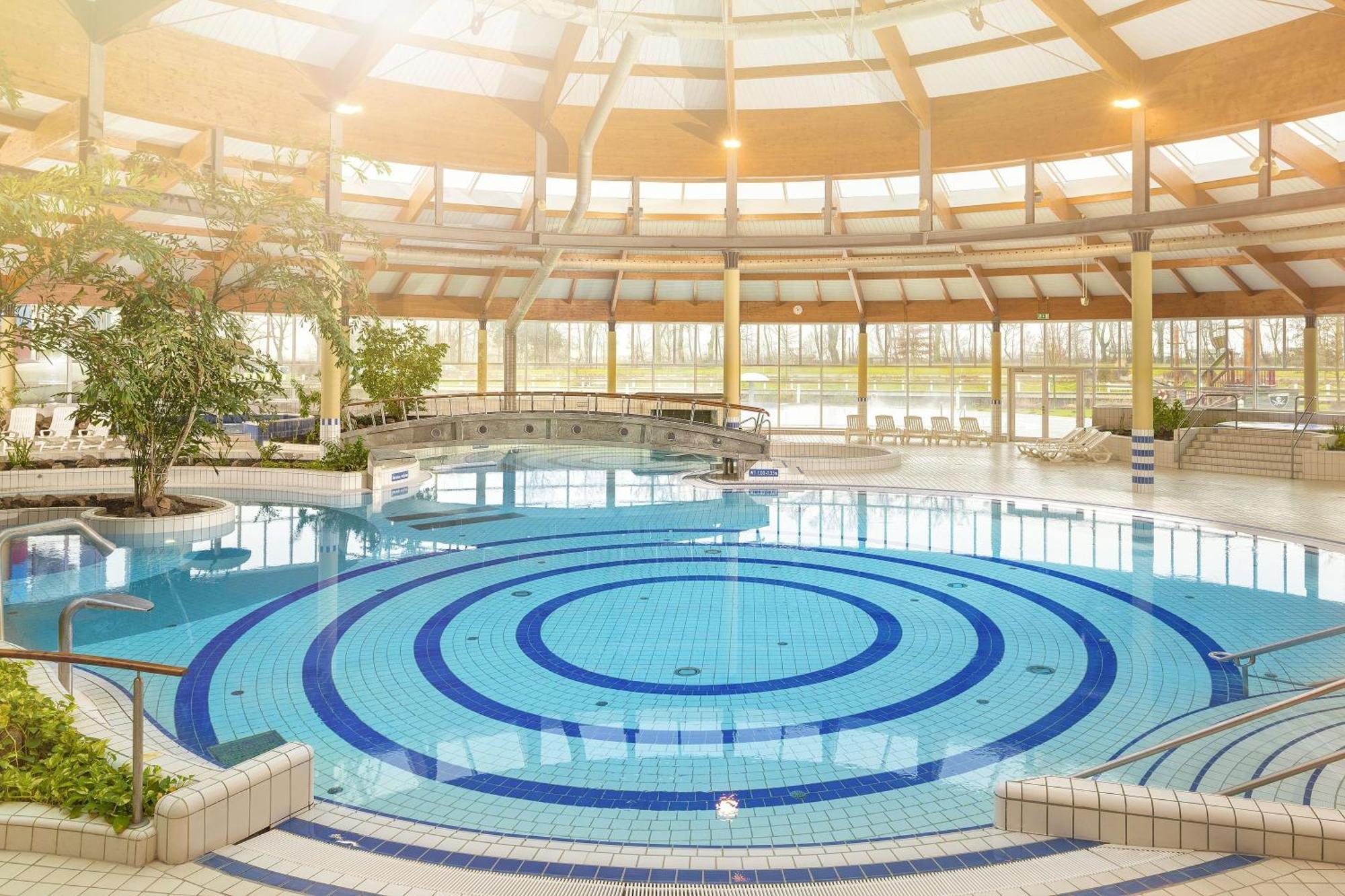 Strandresort Rex Rugia - Haus 14 Nr 6C inkl Sauna-Schwimmbadnutzung im AHOI Sellin Lobbe Exterior foto